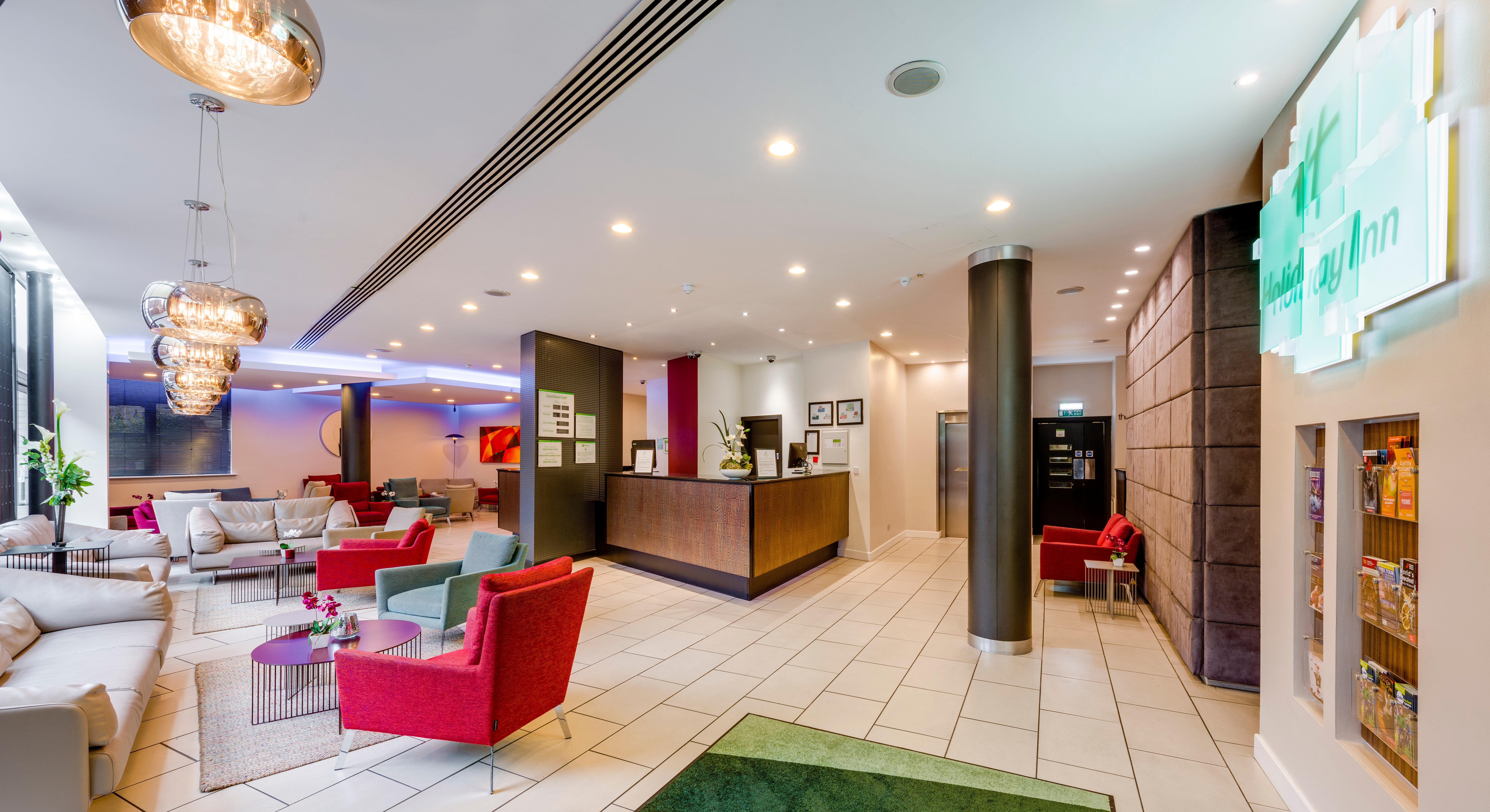 Holiday Inn York City Centre By Ihg — Fotos 1